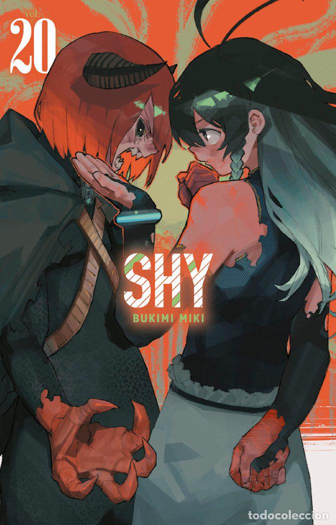Libri: SHY 20 - BUKIMI MIKI