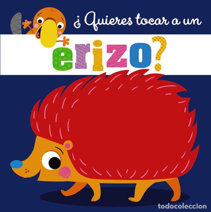 Libri: QUIERES TOCAR A UN ERIZO - AA.VV.