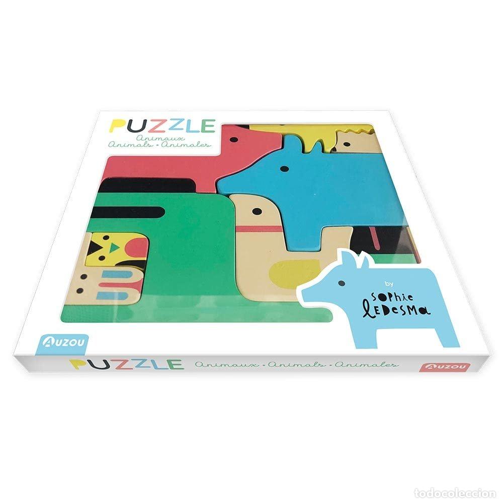 Libri: MI PUZZLE DE ANIMALES MADERA - AA.VV