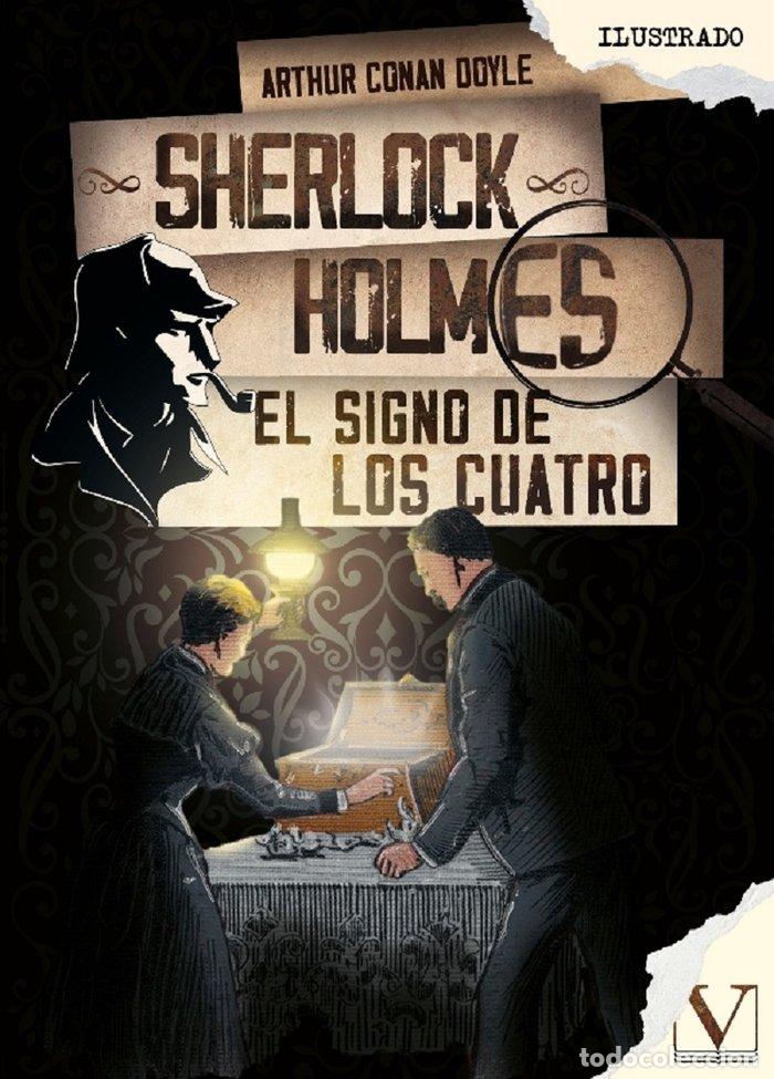 Libri: SIGNO DE LOS CUATRO,EL - CONAN DOYLE, ARTHUR