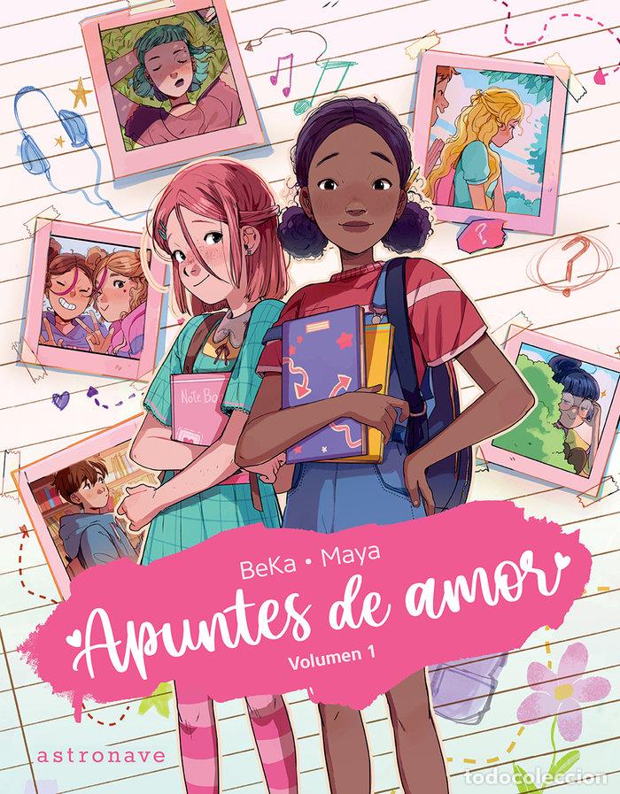 Libros: APUNTES DE AMOR 1 - BEKA