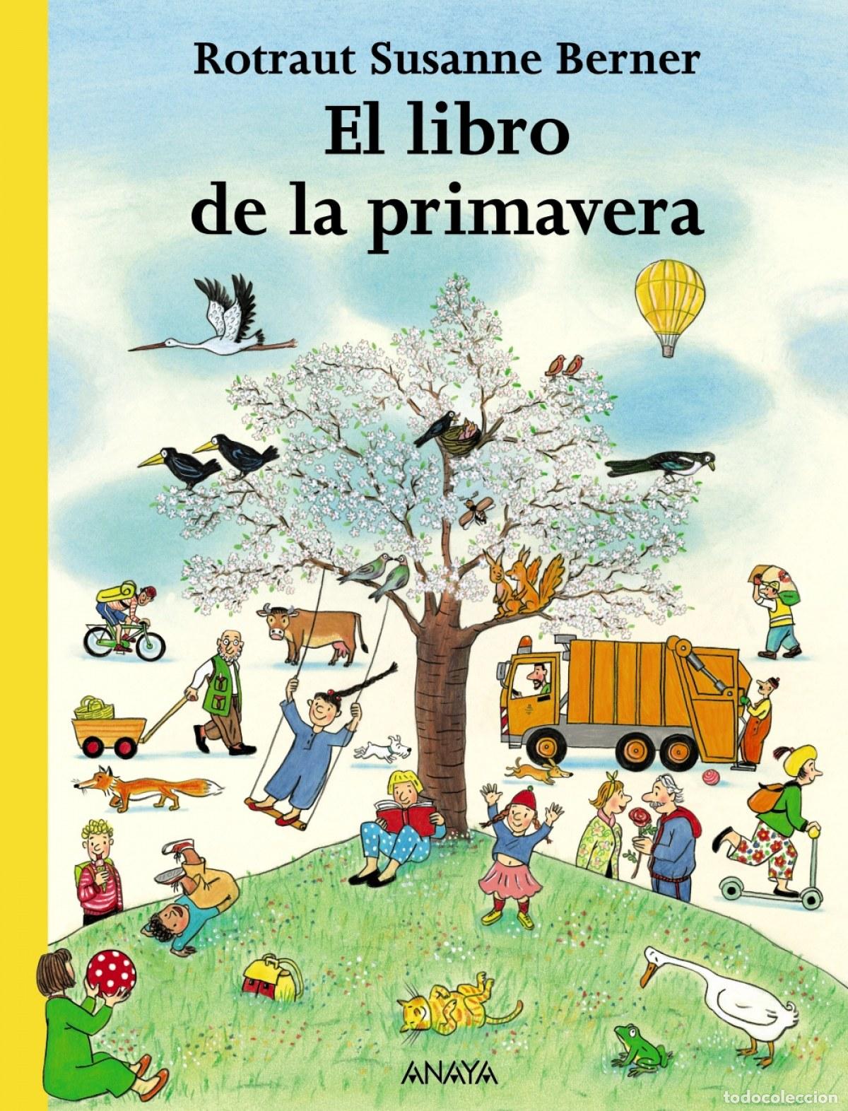 Libros: EL LIBRO DE LA PRIMAVERA - Berner, Rotraut Susanne