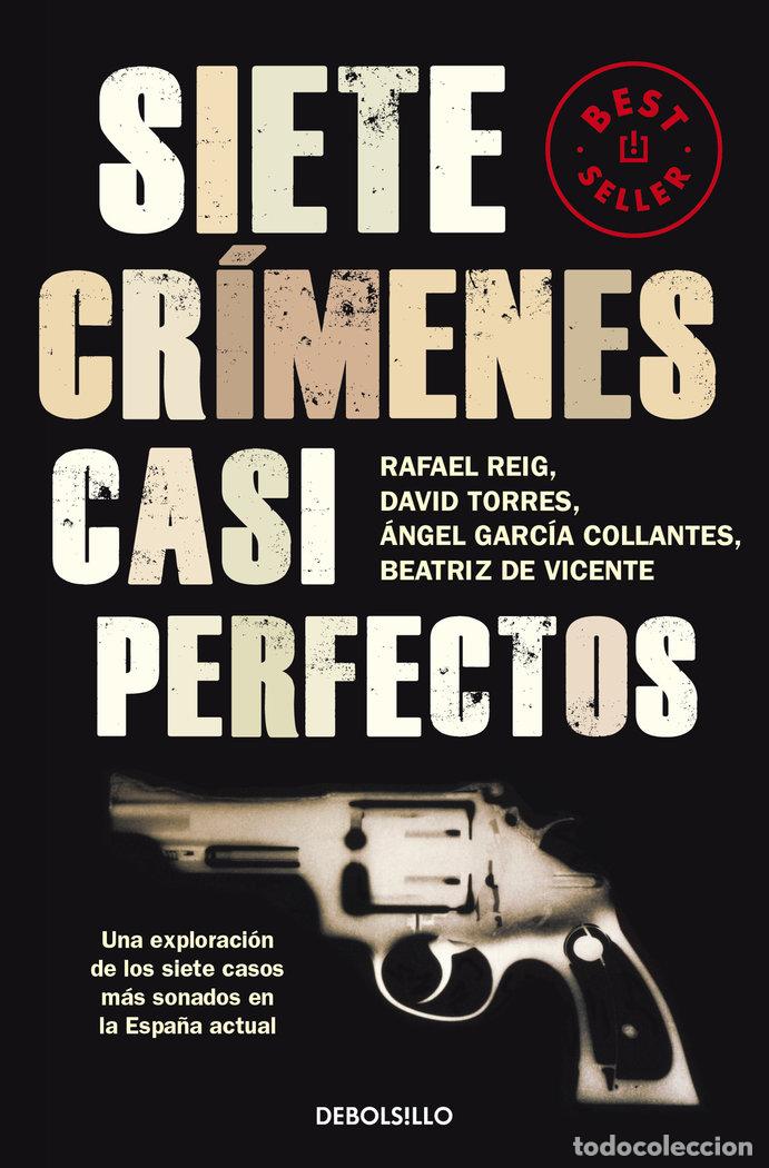 Libros: SIETE CRIMENES CASI PERFECTOS DB - AA.VV