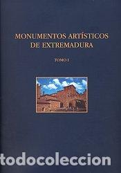 Libros: MONUMENTOS ARTISTICOS DE EXTREMADURA 2 VOLUMENES PACK - AA.VV