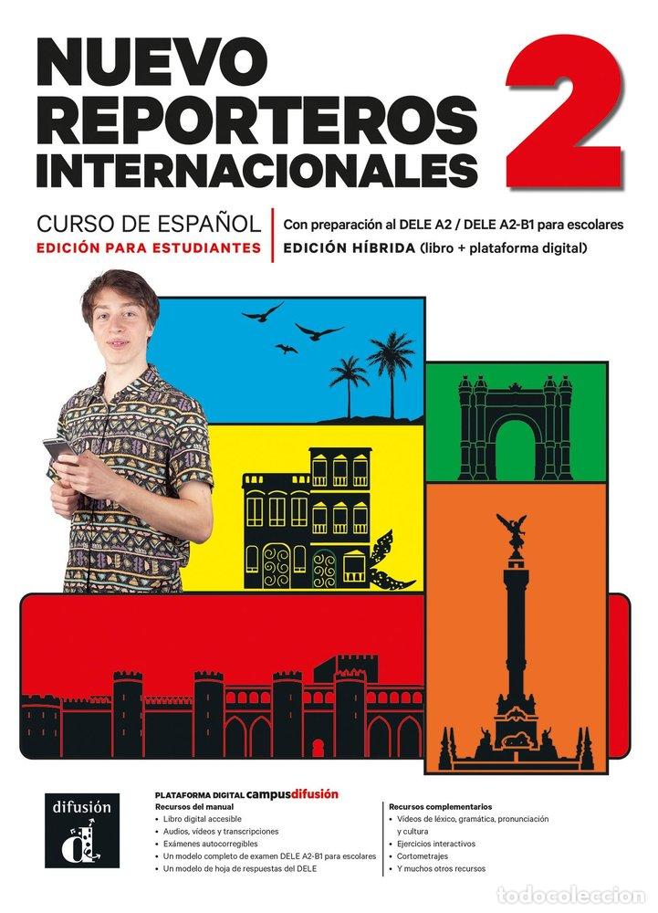 Libros: NUEVO REPORTEROS INTERNACIONALES 2 ED HIBRIDA. LIBRO DEL AL - SELVAS, CRISTIAN
