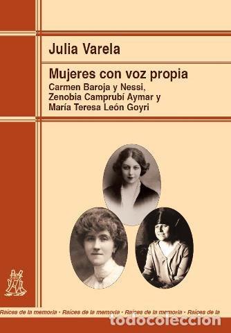 Livros: MUJERES CON VOZ PROPIA - VARELA, JULIA