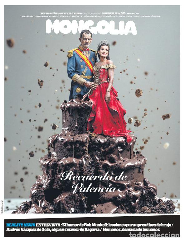 Livres: REVISTA MONGOLIA 137 NOVIEMBRE 2024 - AA.VV