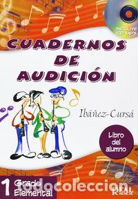 Livres: CUADERNO DE AUDICION - IBA&Ntilde;EZ CURSA