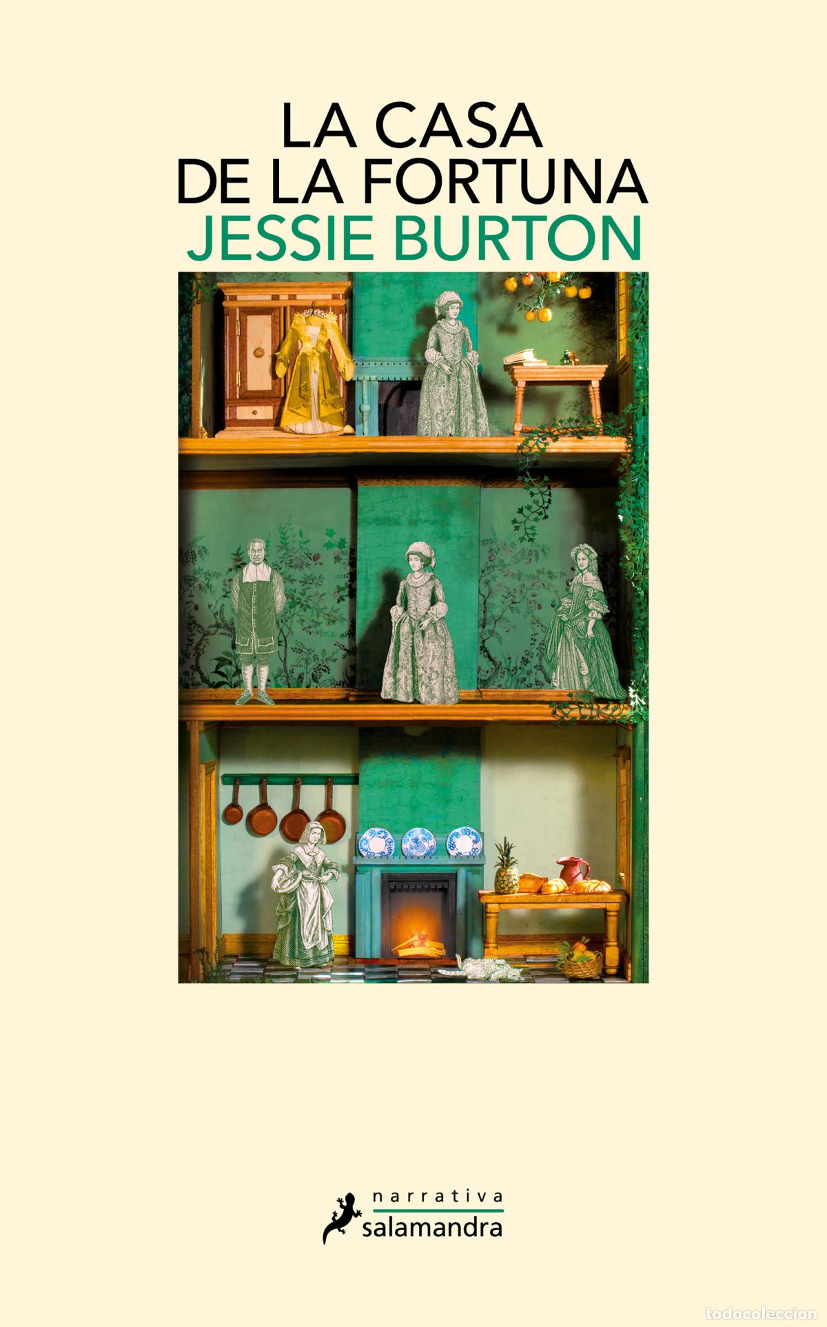 Livres: LA CASA DE LA FORTUNA - Burton, Jessie