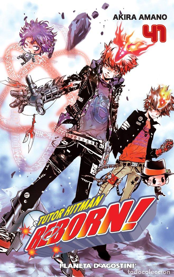 Livres: TUTOR HITMAN REBORN 41 - AMANO, AKIRA