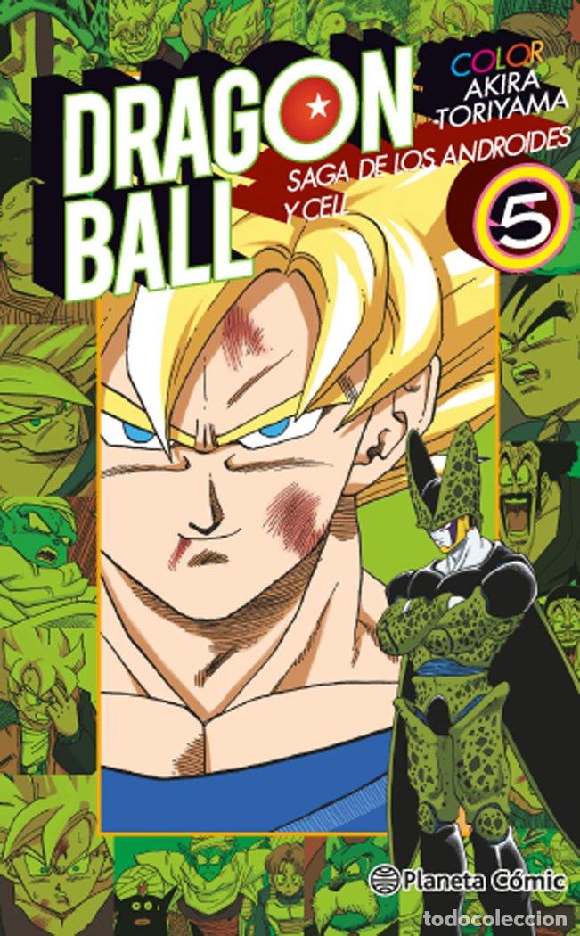 B&uuml;cher: DRAGON BALL COLOR CELL 5 - TORIYAMA, AKIRA