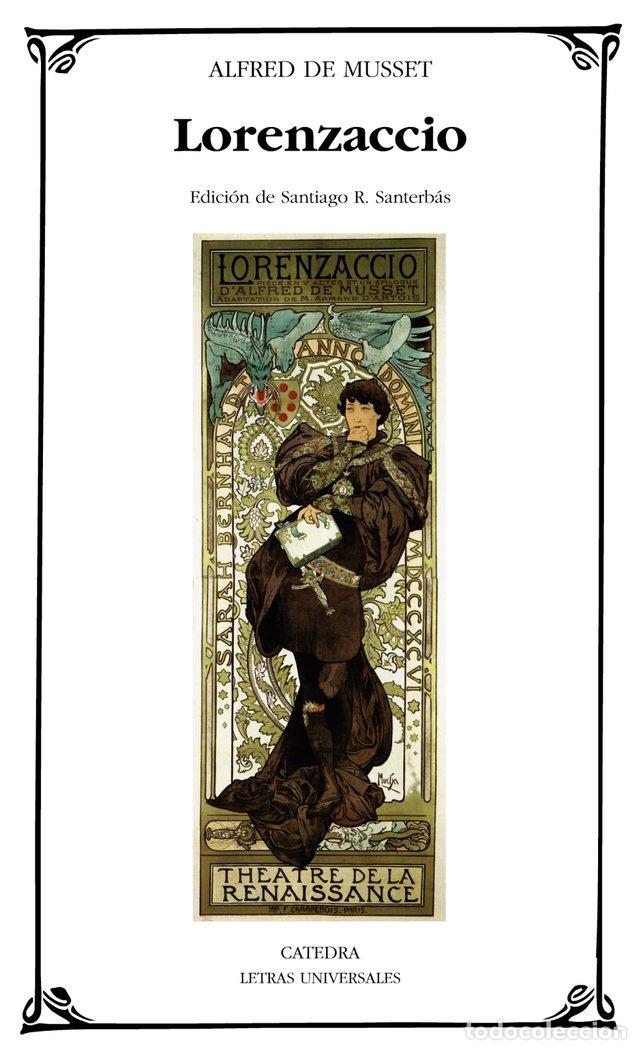 B&uuml;cher: LORENZACCIO LU - MUSSET, ALFRED DE