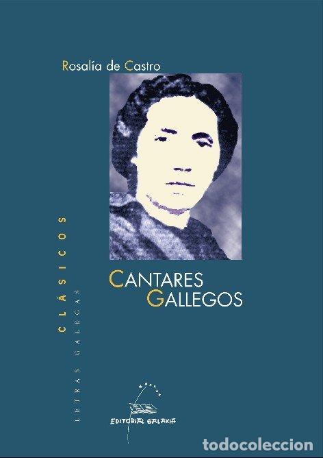 Libros: CANTARES GALLEGOS - CASTRO, ROSALIA DE