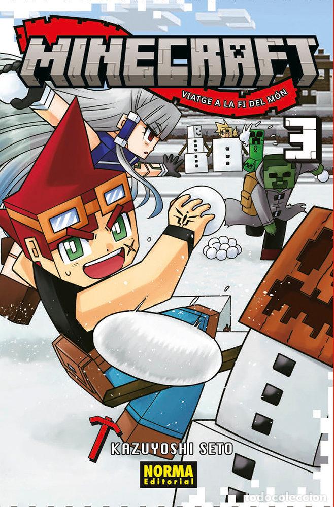 Libri: MINECRAFT 3 - SETO, KAZUYOSHI