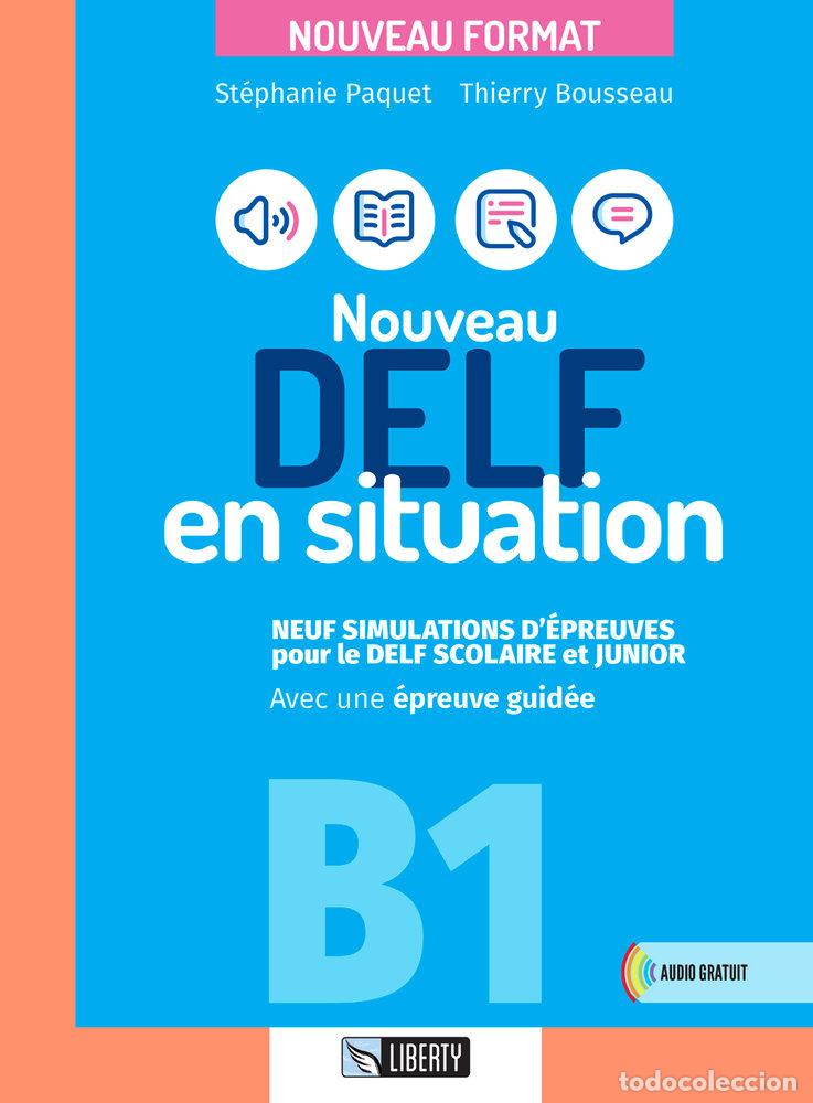 Libri: DELF EN SITUATION B1 - AA.VV