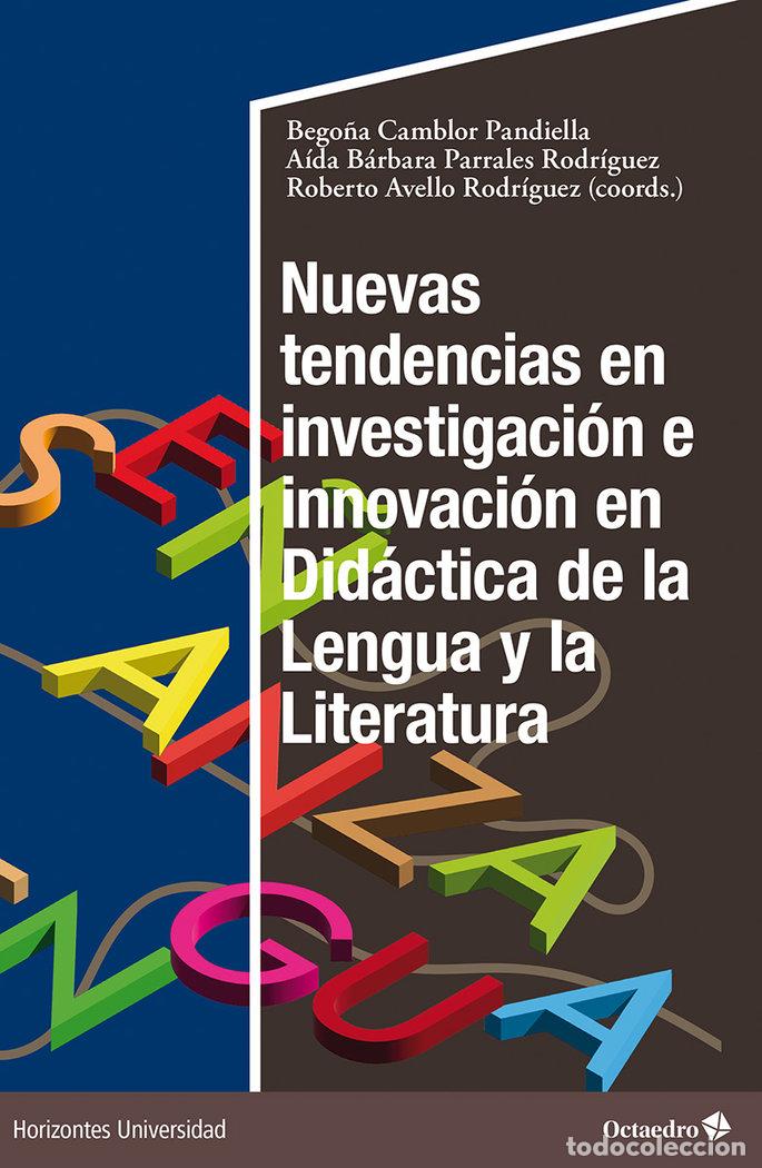 Libri: NUEVAS TENDENCIAS EN INVESTIGACION E INNOVACION EN DIDACTIC - .