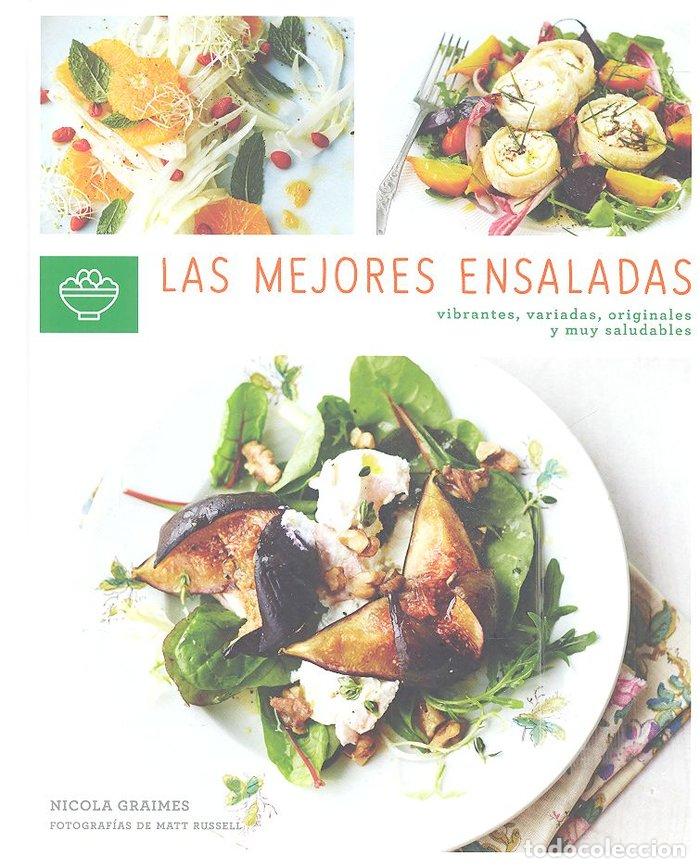 Libros: MEJORES ENSALADAS,LAS - AA.VV