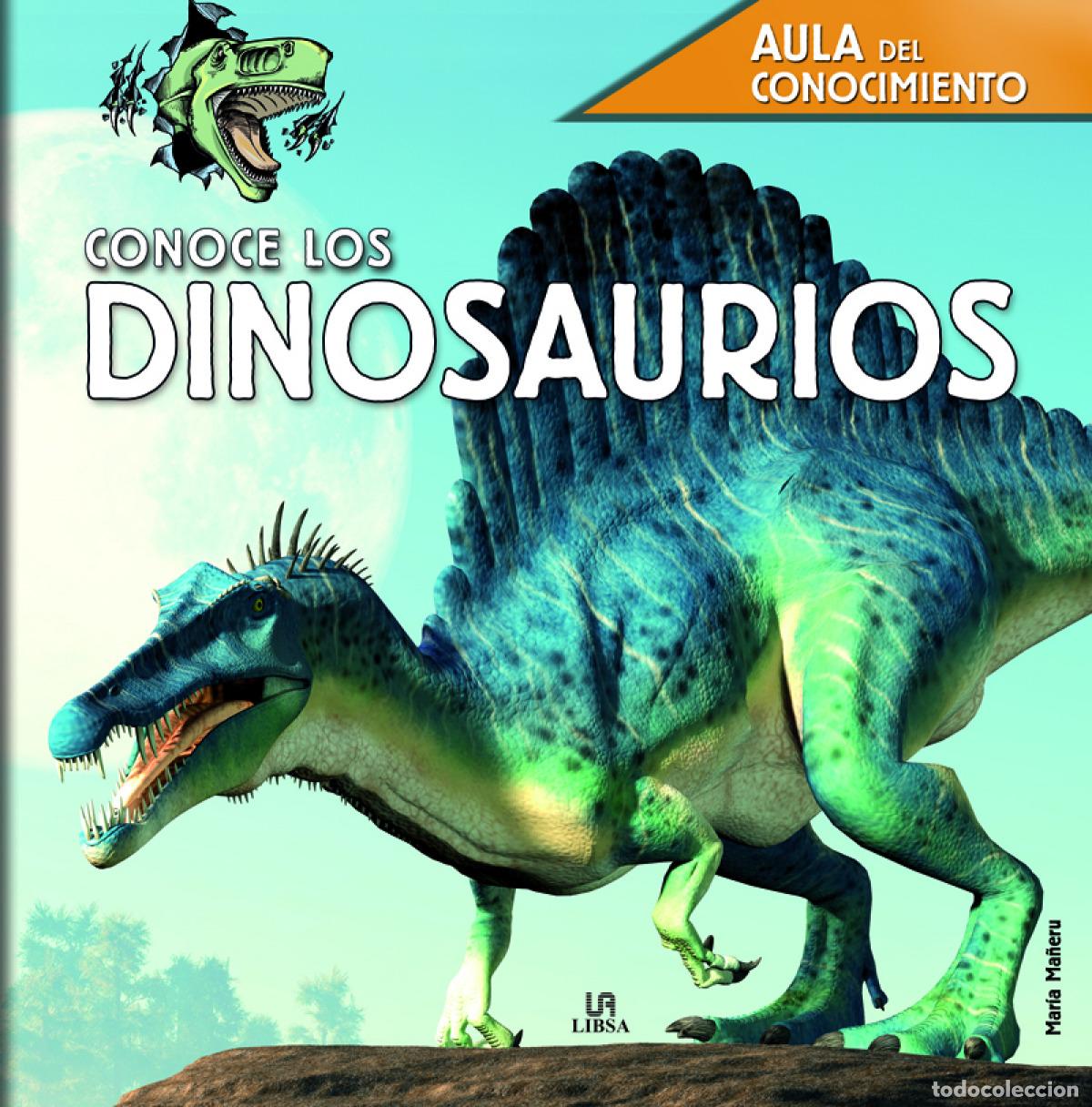 Libros: CONOCE LOS DINOSAURIOS - Equipo Editorial
