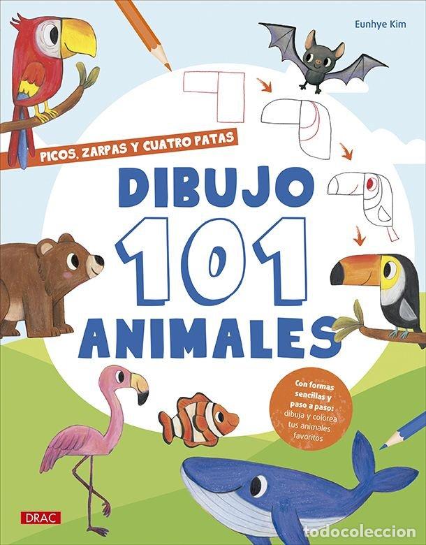 Libros: DIBUJO 101 ANIMALES - KIM, AUNHYE