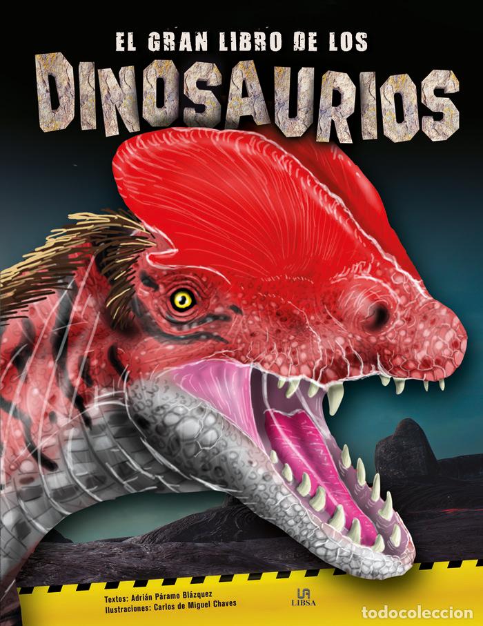 Libros: EL GRAN LIBRO DE LOS DINOSAURIOS - AA.VV