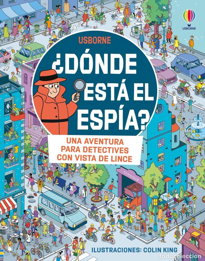 Libros: DONDE ESTA EL ESPIA - FRITH, ALEX