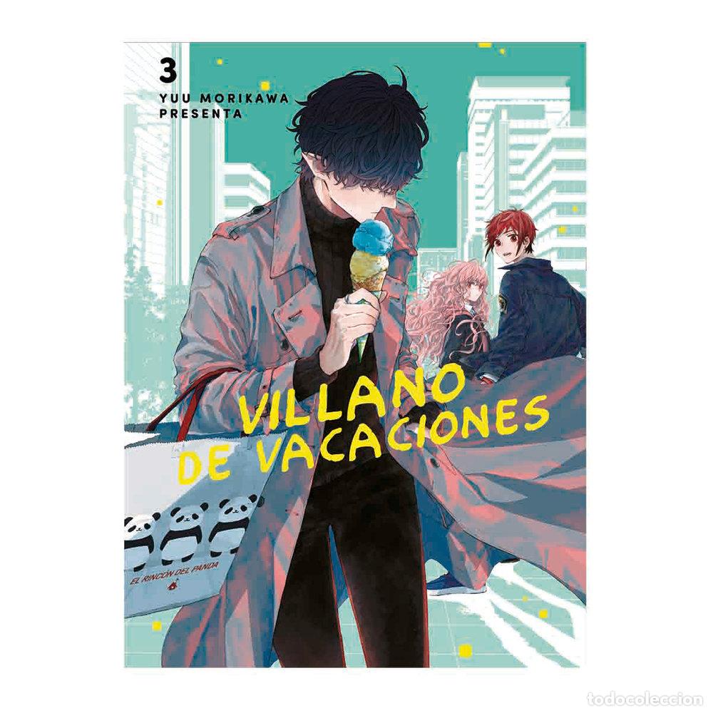 Libros: VILLANO DE VACACIONES 3 - MORIKAWA, YUU
