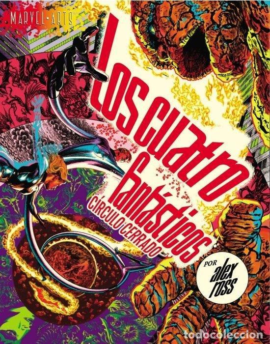 Libros: LOS CUATRO FANTASTICOS CIRCULO CERRADO - ALEX ROSS