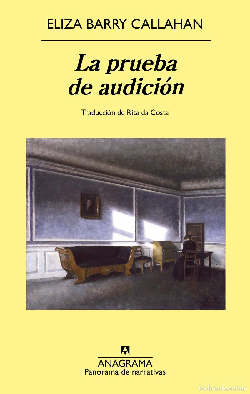 Livros: LA PRUEBA DE AUDICI&Oacute;N - Callahan, Eliza Barry