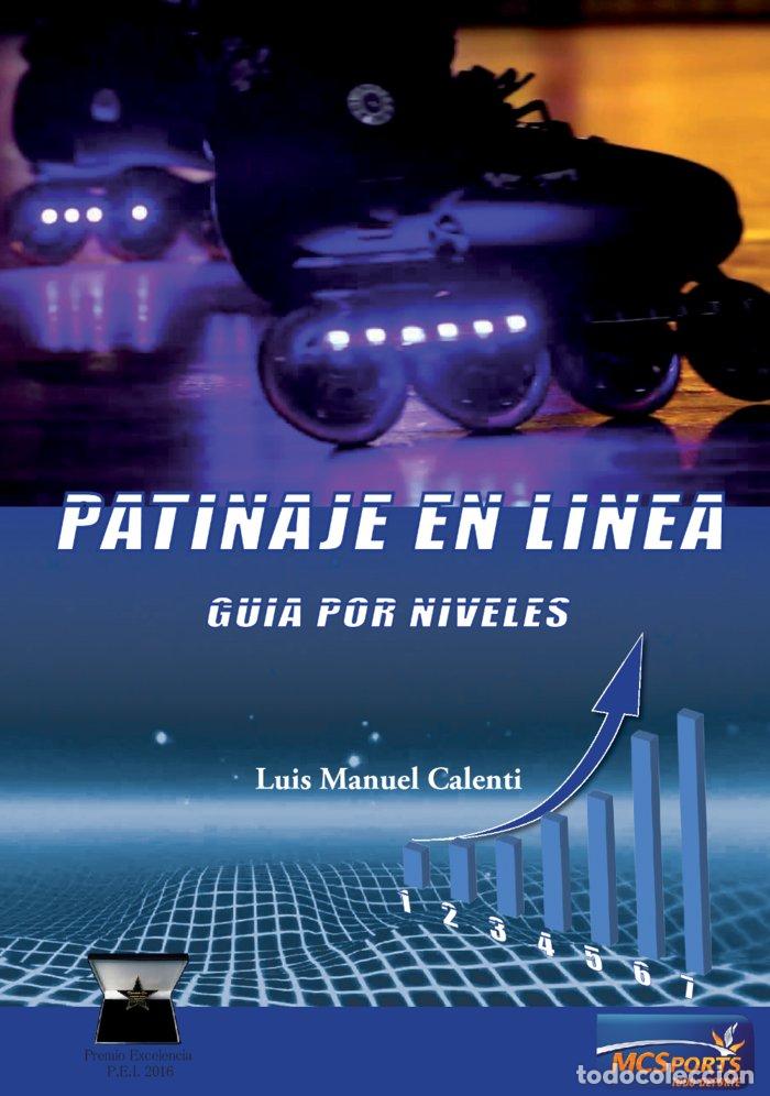 Livros: PATINAJE EN LINEA GUIA POR NIVELES - CALENTI, LUIS MANUEL