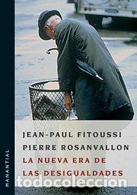 Livros: NUEVA ERA DE LAS DESIGUALDADES,LA - FITOUSSI