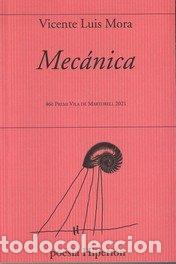 Livres: MECANICA - MORA, VICENTE LUIS