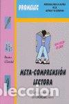 Livres: METACOMPRENSION LECTORA AD N&ordm;8 NE - VALLES, A.