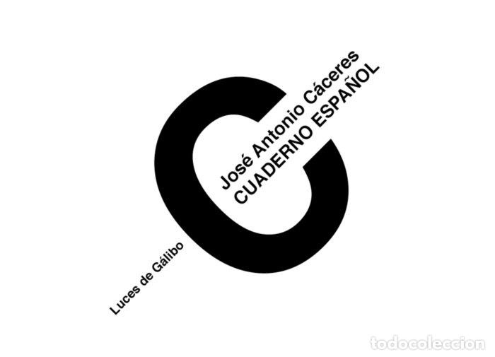 B&uuml;cher: CUADERNO ESPA&Ntilde;OL - CACERES, JOSE ANTONIO