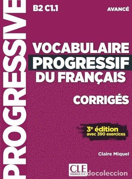 Libros: VOCABULAIRE PROGRESSIF DU FRANCAIS AVEC 390 EXERCISES AVANC - AA.VV