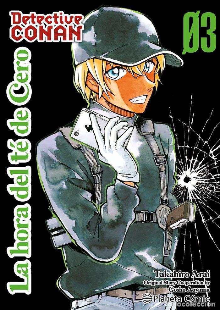 Libros: DETECTIVE CONAN LA HORA DEL TE DE CERO 3 - AOYAMA, GOSHO