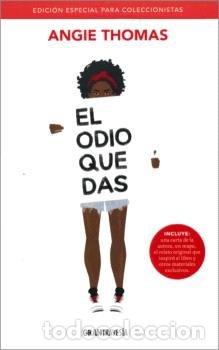 Libri: EL ODIO QUE DAS - THOMAS, ANGIE
