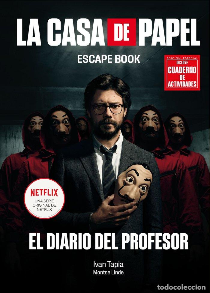 Libri: CASA DE PAPEL ESCAPE BOOK EDICION ESPECIAL - IVAN TAPIA