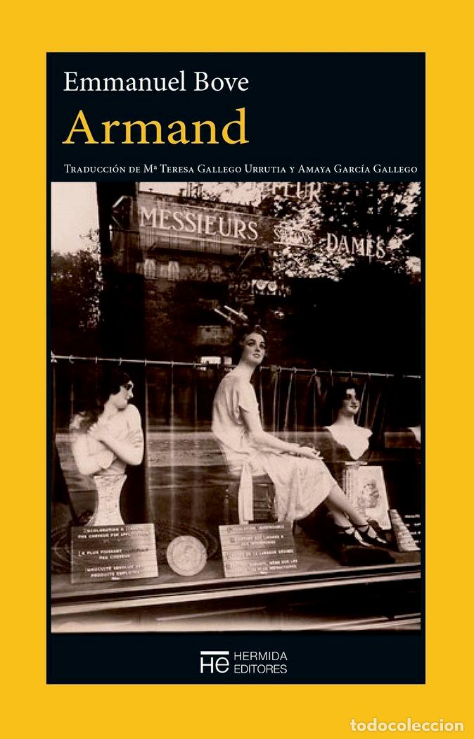 Libros: ARMAND - BOVE, EMMANUEL