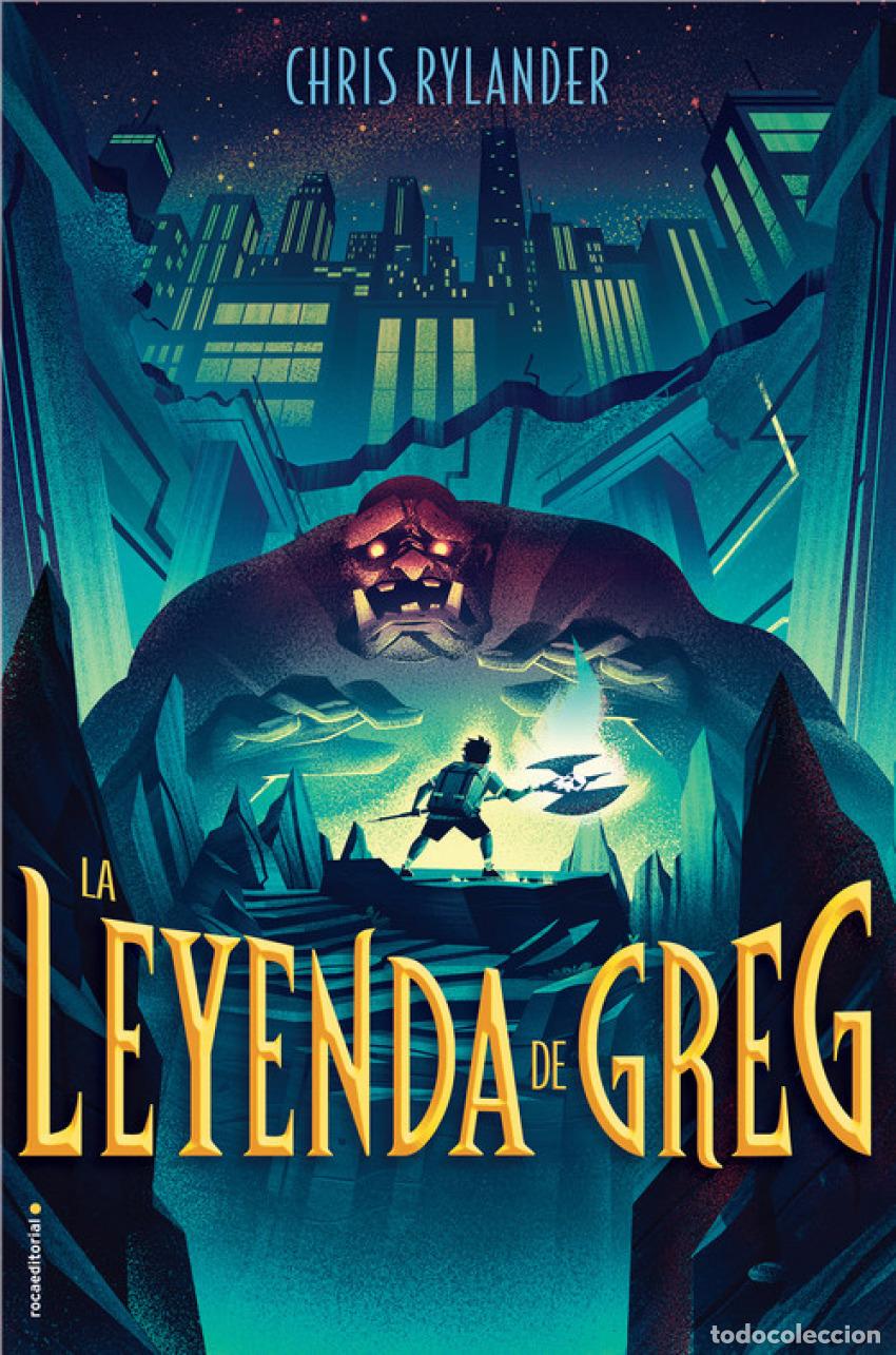 Livres: LA LEYENDA DE GREG - Rylander, Chris