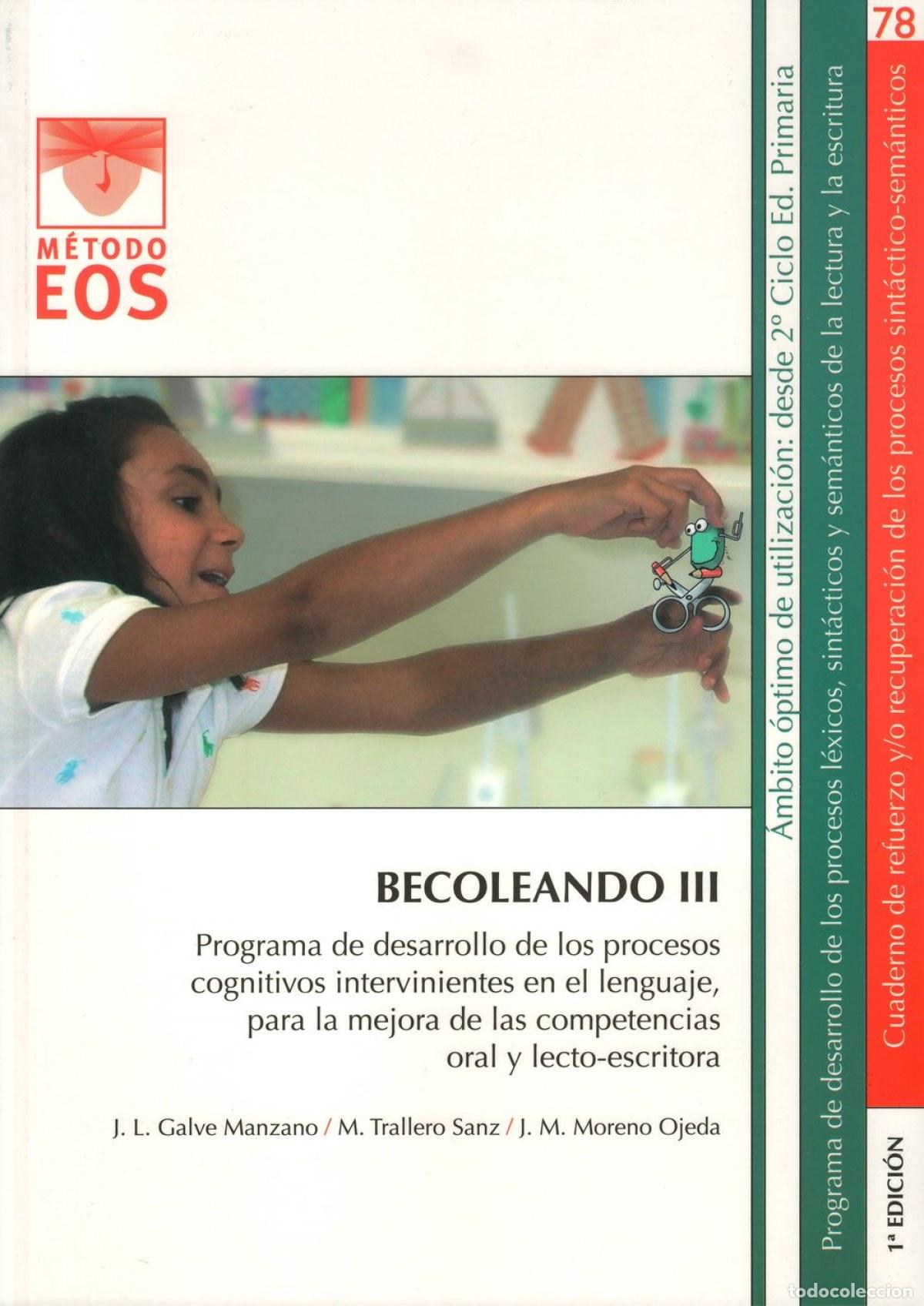 B&uuml;cher: BECOLEANDO III - Galve Manzano, J L