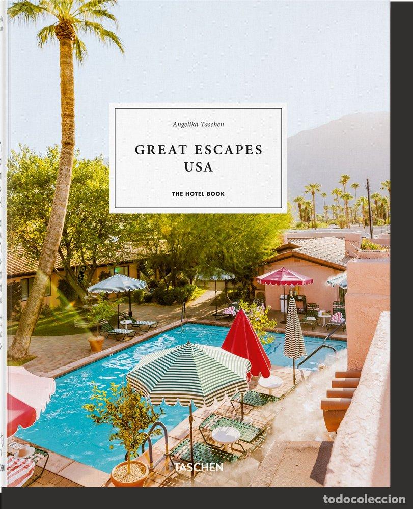 B&uuml;cher: GREAT ESCAPES NORTH AMERICA THE HOTEL BOOK (AL/FR/IN) - TASCHEN, ANGELIKA