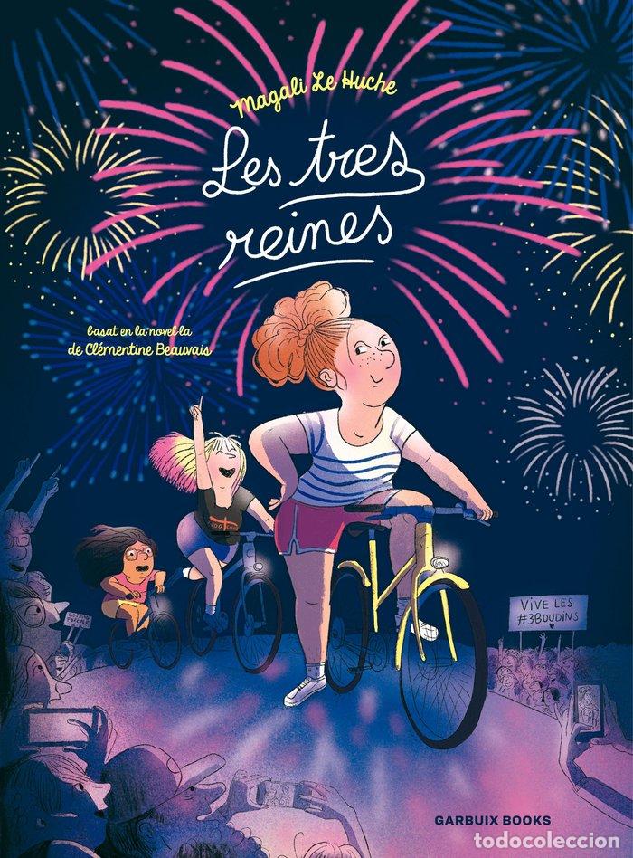 Livres: LES TRES REINES - LE HUCHE, MAGALI