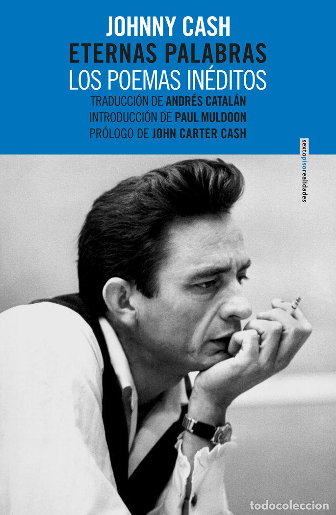 Livres: ETERNAS PALABRAS - CASH, JOHNNY