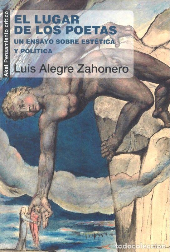 Livres: LUGAR DE LOS POETAS,EL - ALEGRE ZAHONERO, LUIS