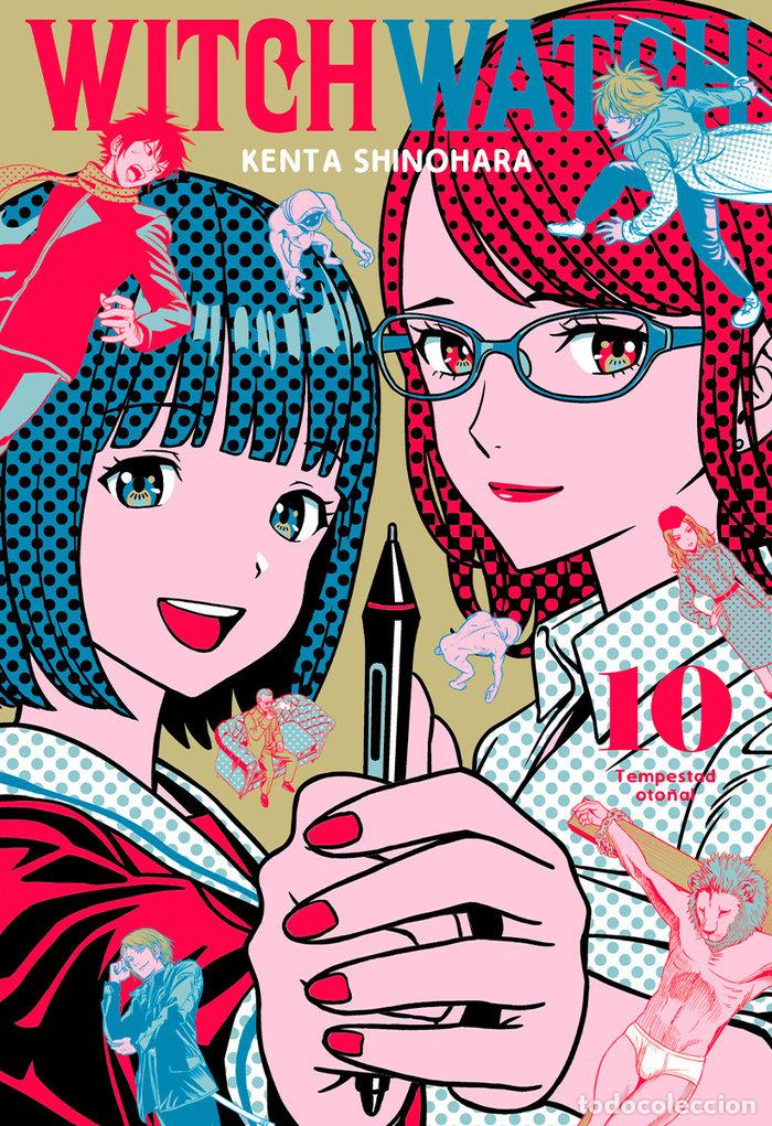 Livres: WITCH WATCH 10 - SHINOHARA, KENTA