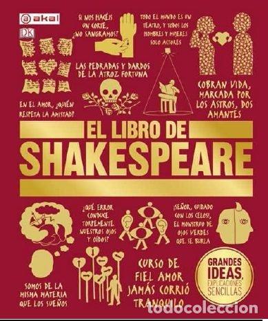 Livres: LIBRO DE SHAKESPEARE,EL - AA.VV