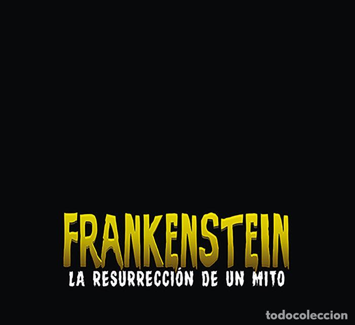 Libros: FRANKENSTEIN LA RESURRECION DE UN MITO - AGUILAR SUTIL, JOSE