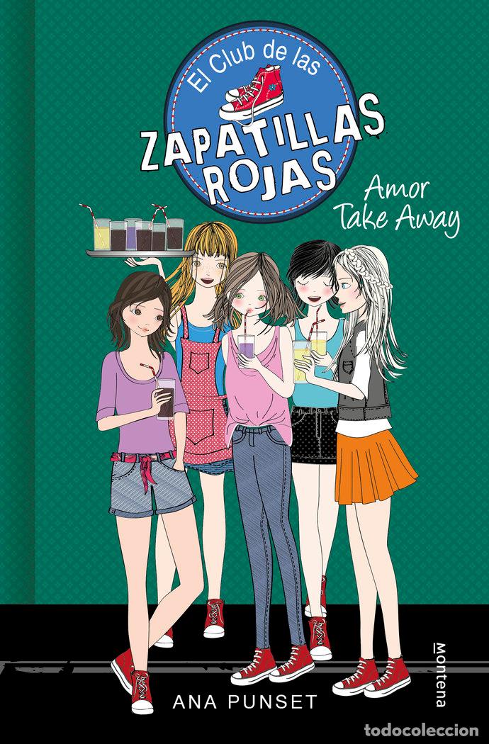 Livres: CLUB DE LAS ZAPATILLAS ROJAS 9 AMOR TAKE AWAY - PUNSET, ANA