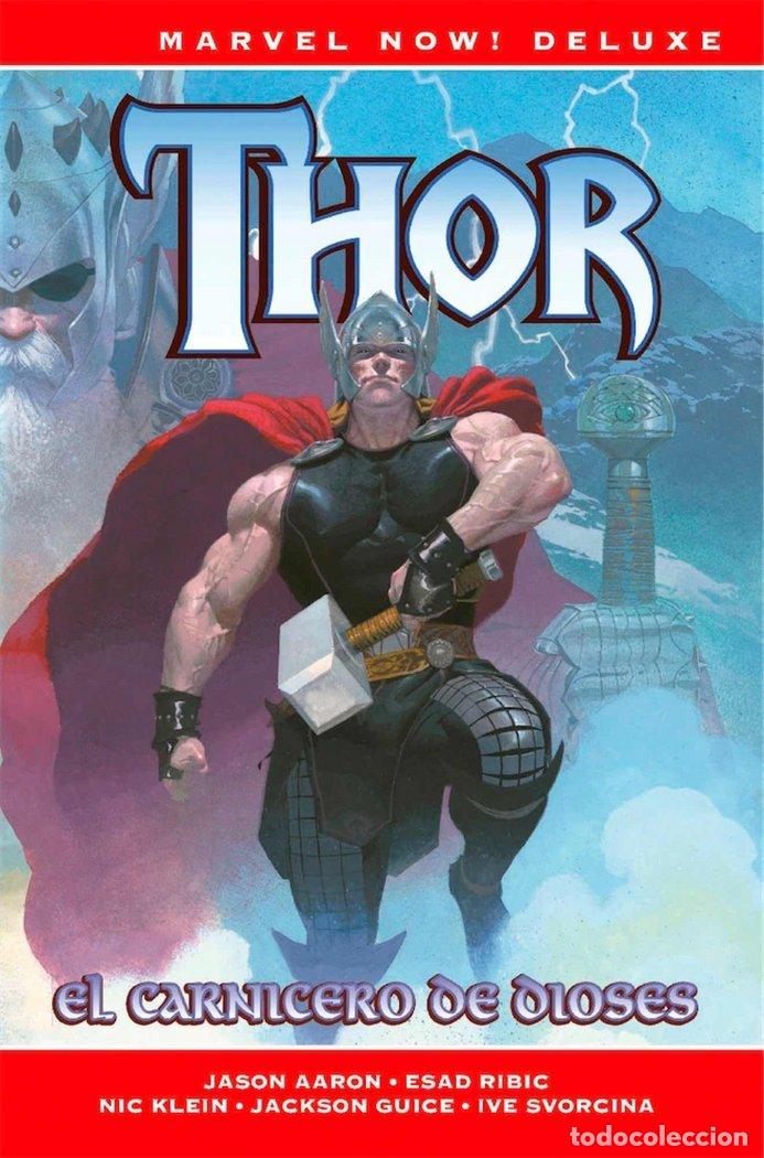 Libri: THOR DE JASON AARON 1 EL CARNICERO DE DIOSES - ESAD RIBIC