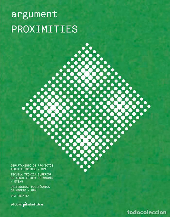 Libri: ARGUMENT #5 PROXIMITIES - AA.VV